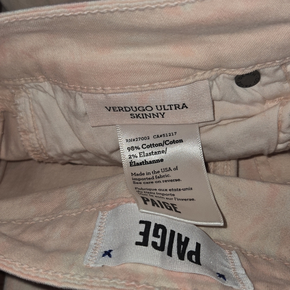 PAIGE Verdugo Ultra Skinny Jeans - Picture 5 of 6